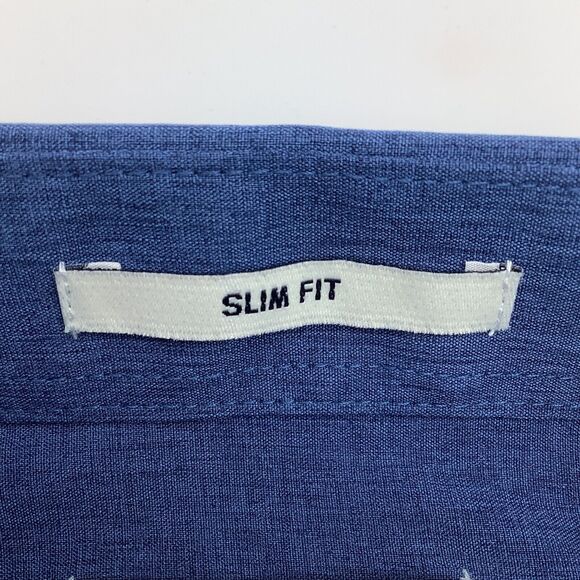 Lucky‎ Brand Slim Fit 4 Way Stretch Long Sleeve Button Up Shirt Size Small NWT - Picture 5 of 10